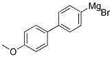 4-(4-METHOXYPHENYL)PHENYLMAGNESIUM BROMIDE Struktur