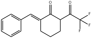 2-(E)-BENZYLIDENE-6-(TRIFLUOROACETYL)CYCLOHEXANONE price.