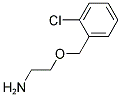 2-(2-CHLORO-BENZYLOXY)-ETHYLAMINE Struktur