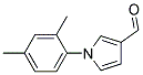 1-(2,4-DIMETHYLPHENYL)-1H-PYRROLE-3-CARBALDEHYDE Struktur