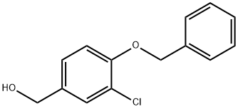 (4-BENZYLOXY-3-CHLORO-PHENYL)-METHANOL