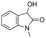 3-HYDROXY-1-METHYL-1,3-DIHYDRO-2H-INDOL-2-ONE Struktur