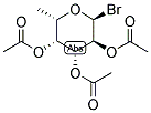 ACETOBROMOFUCOSE Struktur