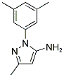 1-(3,5-DIMETHYLPHENYL)-3-METHYL-1H-PYRAZOL-5-AMINE Struktur