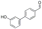 3'-HYDROXY-BIPHENYL-4-CARBALDEHYDE Struktur