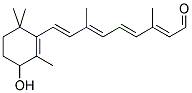 ALL-TRANS-4-HYDROXYRETINAL Struktur