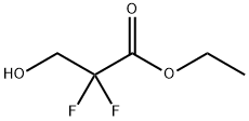 ETHYL 2,2-DIFLUORO-3-HYDROXYPROPIONATE Struktur