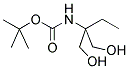 BOC-2-AMINO-2-ETHYL-1,3-PROPANEDIOL Struktur