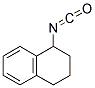 1-ISOCYANATO-1,2,3,4-TETRAHYDRONAPHTHALENE Struktur