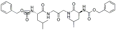 1,3-BIS(CBZ-LEU-NH)-2-PROPANONE Struktur