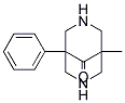 1-METHYL-5-PHENYL-3,7-DIAZABICYCLO[3.3.1]NONAN-9-ONE Struktur