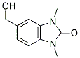 5-(HYDROXYMETHYL)-1,3-DIMETHYL-1,3-DIHYDRO-2H-BENZIMIDAZOL-2-ONE Struktur