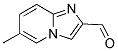 6-METHYLIMIDAZO[1,2-A]PYRIDINE-2-CARBALDEHYDE Struktur