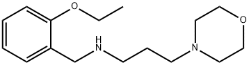 (2-ETHOXY-BENZYL)-(3-MORPHOLIN-4-YL-PROPYL)-AMINE Struktur