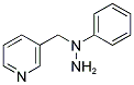 N-PHENYL-N-PYRIDIN-3-YLMETHYL-HYDRAZINE Struktur