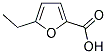 5-ETHYL-FURAN-2-CARBOXYLIC ACID Struktur