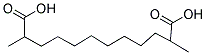 2,11-DIMETHYLDODECANEDIOIC ACID Struktur