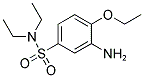 3-AMINO-4-ETHOXY-N,N-DIETHYLBENZENESULFONAMIDE Struktur