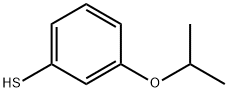 3-ISO-PROPOXYTHIOPHENOL Struktur