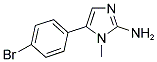5-(4-BROMO-PHENYL)-1-METHYL-1H-IMIDAZOL-2-YLAMINE Struktur