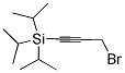 3-BROMO-1-(TRIISOPROPYLSILYL)-1-PROPYNE Struktur