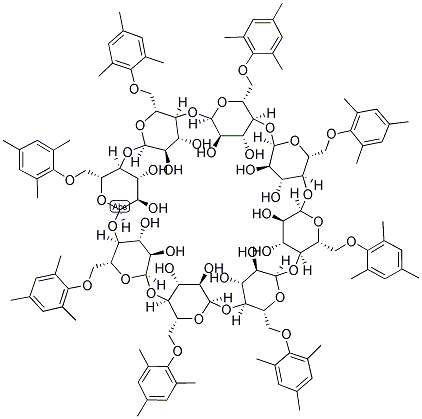 OCTAMESITYLENE-GAMMA-CYCLODEXTRIN Struktur