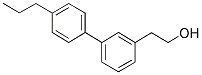 3-(4-N-PROPYLPHENYL)PHENETHYL ALCOHOL Struktur