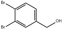 (3,4-DIBROMO-PHENYL)-METHANOL Struktur