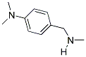 N,N-DIMETHYL-4-[(METHYLAMINO)METHYL]ANILINE Struktur