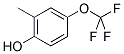 2-METHYL-4-(TRIFLUOROMETHOXY)PHENOL Struktur