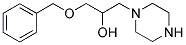 1-BENZYLOXY-3-PIPERAZIN-1-YL-PROPAN-2-OL Struktur