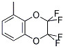 2,2,3,3-TETRAFLUORO-5-METHYL-2,3-DIHYDRO-BENZO[1,4]DIOXINE Struktur