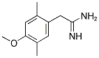 2-(4-METHOXY-2,5-DIMETHYL-PHENYL)-ACETAMIDINE Struktur