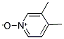 3,4-DIMETHYLPYRIDINE 1-OXIDE Struktur