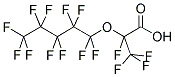 2,3,3,3-TETRAFLUORO-2-(PERFLUOROPENTOXY)PROPANOIC ACID Struktur