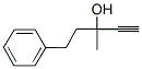 3-METHYL-5-PHENYL-1-PENTYN-3-OL Struktur