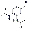 3,4-DI(ACETYLAMINO)BENZYL ALCOHOL Struktur