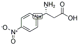 (R)-3-AMINO-3-(4-NITRO-PHENYL)-PROPIONIC ACID Struktur