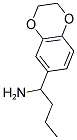 1-(2,3-DIHYDRO-BENZO[1,4]DIOXIN-6-YL)-BUTYLAMINE Struktur