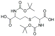 DI-BOC-DL-CYSTATHIONINE Struktur