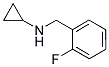 CYCLOPROPYL-(2-FLUORO-BENZYL)-AMINE Struktur