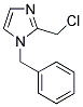 1-BENZYL-2-(CHLOROMETHYL)-1H-IMIDAZOLE Struktur