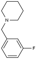 1-(3-FLUOROBENZYL)PIPERIDINE Structure