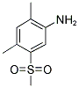 2,4-DIMETHYL-5-(METHYLSULFONYL)ANILINE Struktur