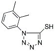 1-(2,3-DIMETHYLPHENYL)-1H-TETRAZOLE-5-THIOL Struktur