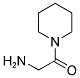 2-AMINO-1-PIPERIDIN-1-YL-ETHANONE Struktur