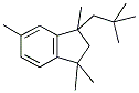 1,1,3,5-TETRAMETHYL-3-NEOPENTYLINDAN Struktur