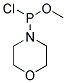 MORPHOLIN-4-YLPHOSPHONOCHLORIDOUS ACID METHYL ESTER Struktur