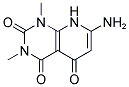 7-AMINO-1,3-DIMETHYL-1H,8H-PYRIDO[2,3-D]PYRIMIDINE-2,4,5-TRIONE Struktur