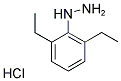 1-(2,6-DIETHYLPHENYL)HYDRAZINE HYDROCHLORIDE Struktur